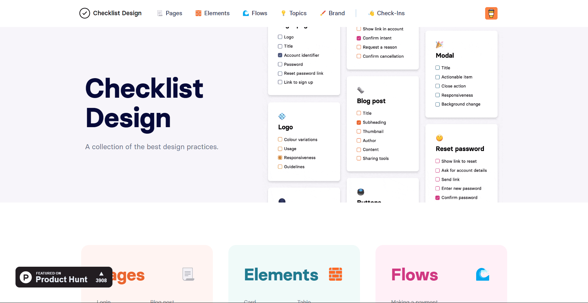 Checklist Design