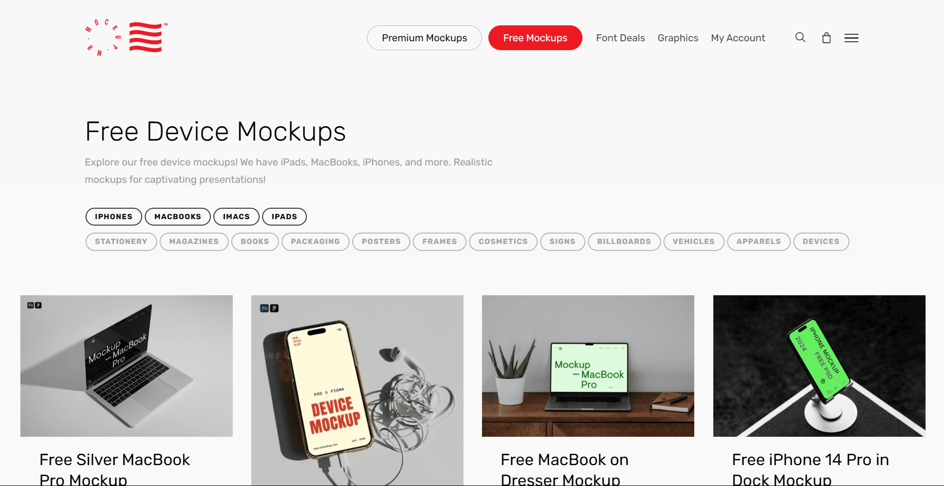MR. Mockup